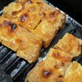 じゅんともた's cooksnap of when they made 厚揚げのチーズ焼き♪︎グリルで簡単！.