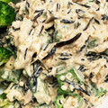 やえまりも's cooksnap of when they made ☆簡単☆オクラとひじきのツナマヨ和え.