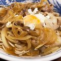 里部あみ's cooksnap of when they made 温玉のせ♡肉そば.