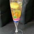 ぱみゅれ's cooksnap of when they made 簡単に作れる目玉ゼリー.