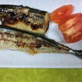ささささ＆＊'s cooksnap of when they made フライパンでふっくら！さんまの塩焼き.