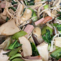 ぽっぽマスター's cooksnap of when they made 小松菜と油揚げのあごだしつゆ炒め.