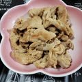 tanzanite's cooksnap of when they made 漬けて焼くだけ！サムギョプサル丼.