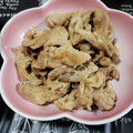 tanzanite's cooksnap of when they made 漬けて焼くだけ！サムギョプサル丼.