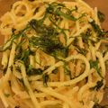 クックOG0EKA☆'s cooksnap of when they made 惚れる☆明太子パスタ.
