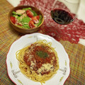 ハッピー君の恋人♡'s cooksnap of when they made たっぷり野菜のミートソース.