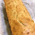 夕飯は６時です's cooksnap of when they made 簡単！サツマイモとバナナのパウンドケーキ.