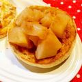 クックみゅーみゅー's cooksnap of when they made 林檎のシナモン煮のせ☆カリッとマフィン.