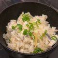 ♪きっとんとん♪'s cooksnap of when they made 太刀魚の炊き込みご飯.