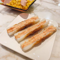 Chico・・☆'s cooksnap of when they made ちくわのたらこマヨ焼き ＊ふりかけで＊.