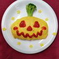SUNMOONMOM's cooksnap of when they made ハロウィン☆アレンジオムライス.