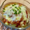 アボカドアキタ's cooksnap of when they made 余ったミートソースで♪ポテトのチーズ焼き.