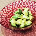 Dellaたん's cooksnap of when they made 大人味アボカド♪.