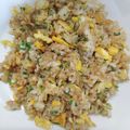 ミロ9607's cooksnap of when they made 超簡単！ツナと卵のチャーハン.