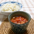 タモちゃん's cooksnap of when they made 冷やしうどんとトマトのめんつゆ.