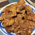 たま8731's cooksnap of when they made 卵白消費♬簡単＊アーモンドチュイール.