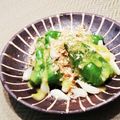 Dellaたん's cooksnap of when they made “丸ごとピーマン” 辛子酢みそらっきょう.