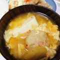 もちっこ橙色's cooksnap of when they made キムチスープ！豆腐入りかき卵汁風.