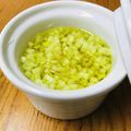 oji3cook's cooksnap of when they made 生姜のオイル漬け☆ショウガの保存法.