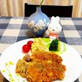 クックみゅーみゅー's cooksnap of when they made ちょっと贅沢に、ビーフカツ！.