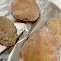 土屋はちまき's cooksnap of when they made 冷凍フライをオーブンで焼いちゃお☆.