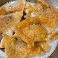あい♪らんど's cooksnap of when they made そのまんま焼鳥皮.