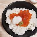 アクセル☆'s cooksnap of when they made 簡単☆いくらに大根おろし.