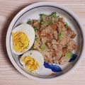 アクセル☆'s cooksnap of when they made 和風ポテトサラダ♡納豆でもったり.