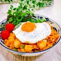 Satoco❋'s cooksnap of when they made 本場バリの味「サンバルのナシゴレン」.
