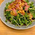 chii198's cooksnap of when they made 【豆苗】じゅわぁ〜っとサラダ.