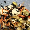 いさみょば's cooksnap of when they made あのコンビニ風！？お豆腐とひじきの煮物.
