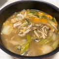 ﾏﾅｽﾞｷｯﾁﾝ's cooksnap of when they made 鍋スープ購入不要　野菜が旨い絶品鍋スープ.