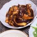 Halcandy51's cooksnap of when they made 茄子の中華サラダ風.