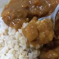 ユカtoマオマオ's cooksnap of when they made いつものカレーにちょい足し「酢」.