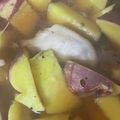 クックFILJYQ☆'s cooksnap of when they made さつま芋と鳥もも肉のミカンの皮煮.
