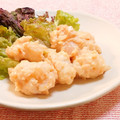 もすろー's cooksnap of when they made ☆はんぺんでかさ増しエビマヨ☆.