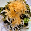 tomitomico's cooksnap of when they made サラダじゃないよサニーレタスのお浸し☆.