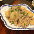 なみぽんぽん's cooksnap of when they made 【簡単】長イモと鶏ひき肉の煮物.