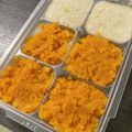 まいもぐ2020's cooksnap of when they made 離乳食中期〜レンジでカボチャの冷凍保存.
