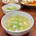 Superlittleboo's cooksnap of when they made 生姜香る椎茸と玉ねぎのかき玉スープ.