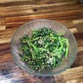 栗丸うさぎ's cooksnap of when they made ごま屋が教える「ほうれん草の胡麻和え」.
