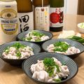 mikko6's cooksnap of when they made 白子の湯引き.