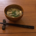 Etsu☆ko's cooksnap of when they made しらすおろしのお吸物.