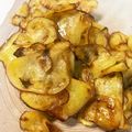 まぐきち's cooksnap of when they made さつまいもチップス.