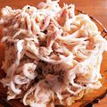 Ｕ子310's cooksnap of when they made ごはんに合う！切干大根の梅ツナマヨ.