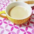 ふうはっちゃん's cooksnap of when they made ジンジャーなミルクティー.