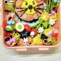 ☆ミルミル's cooksnap of when they made キャラ弁☆ガオーッ！ライオンくん弁当☆.