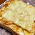 ナイーブ✨'s cooksnap of when they made ✿ハニーなコーンフレーク＆チーズトースト.