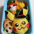 クックZDWAH8☆'s cooksnap of when they made キャラ弁 ピカチュウのハロウィン弁当.
