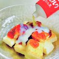 ♡マッキークッキング's cooksnap of when they made かけてみた｡｡｡いちごミルク・トースト.